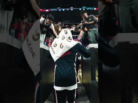 The best fans in the NBA ❤️💙