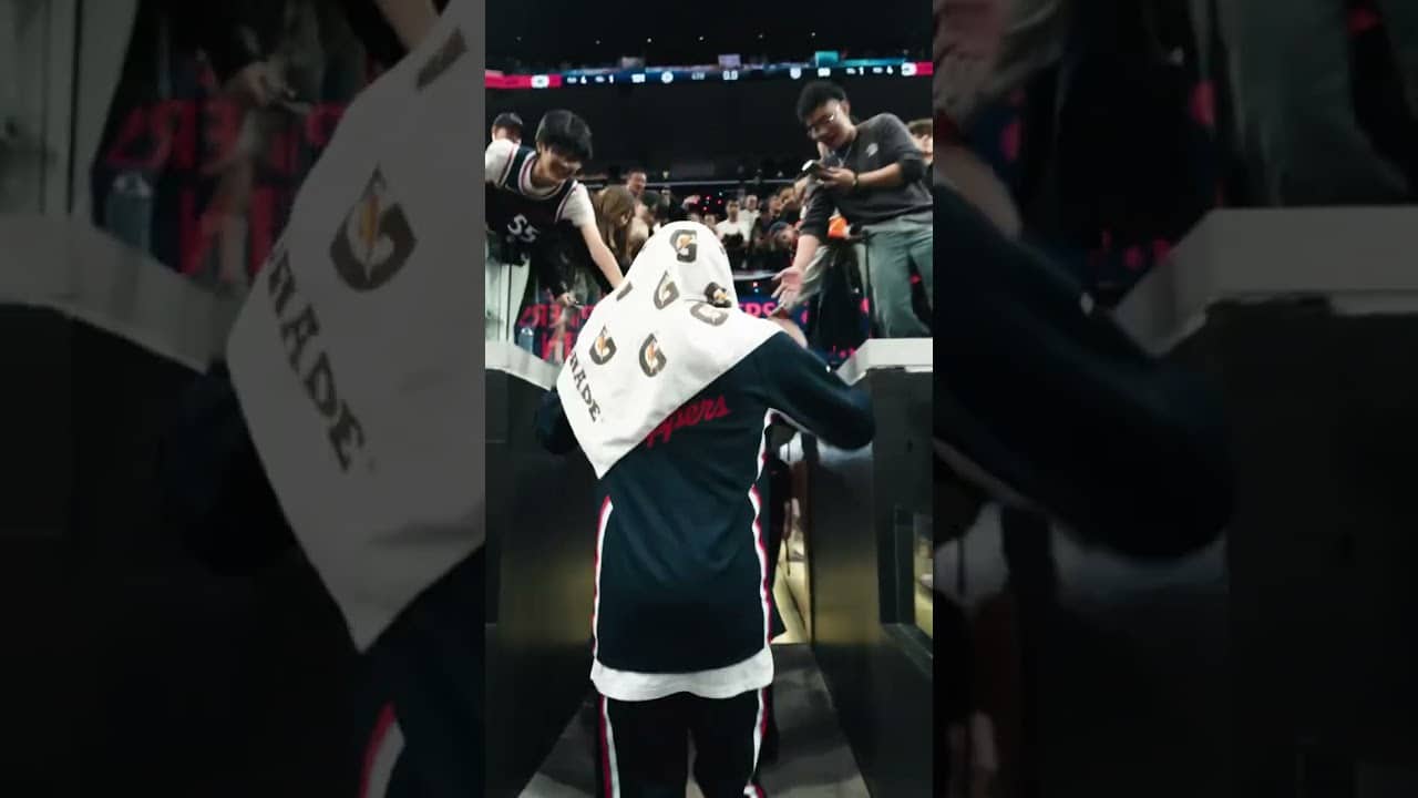 The best fans in the NBA ❤️💙