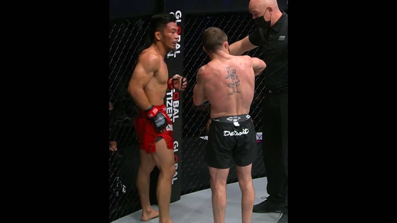 Jarred Brooks' ONE debut against Lito Adiwang was DOMINANT 😤