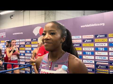 Britton Wilson Anchors Team USA to 4x4 World Lead & Spot in Final at 2025 Tokyo World Championships