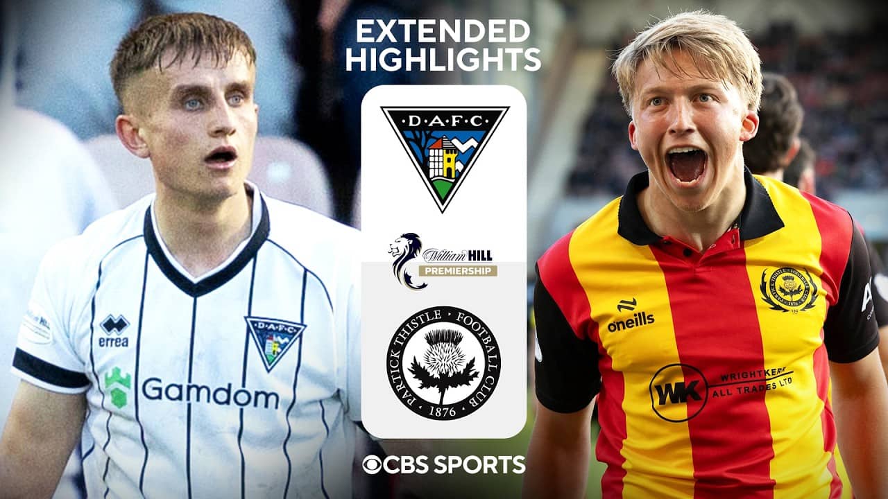 Dunfermline Athletic vs. Partick Thistle: Extended Highlights | SPFL | CBS Sports Golazo