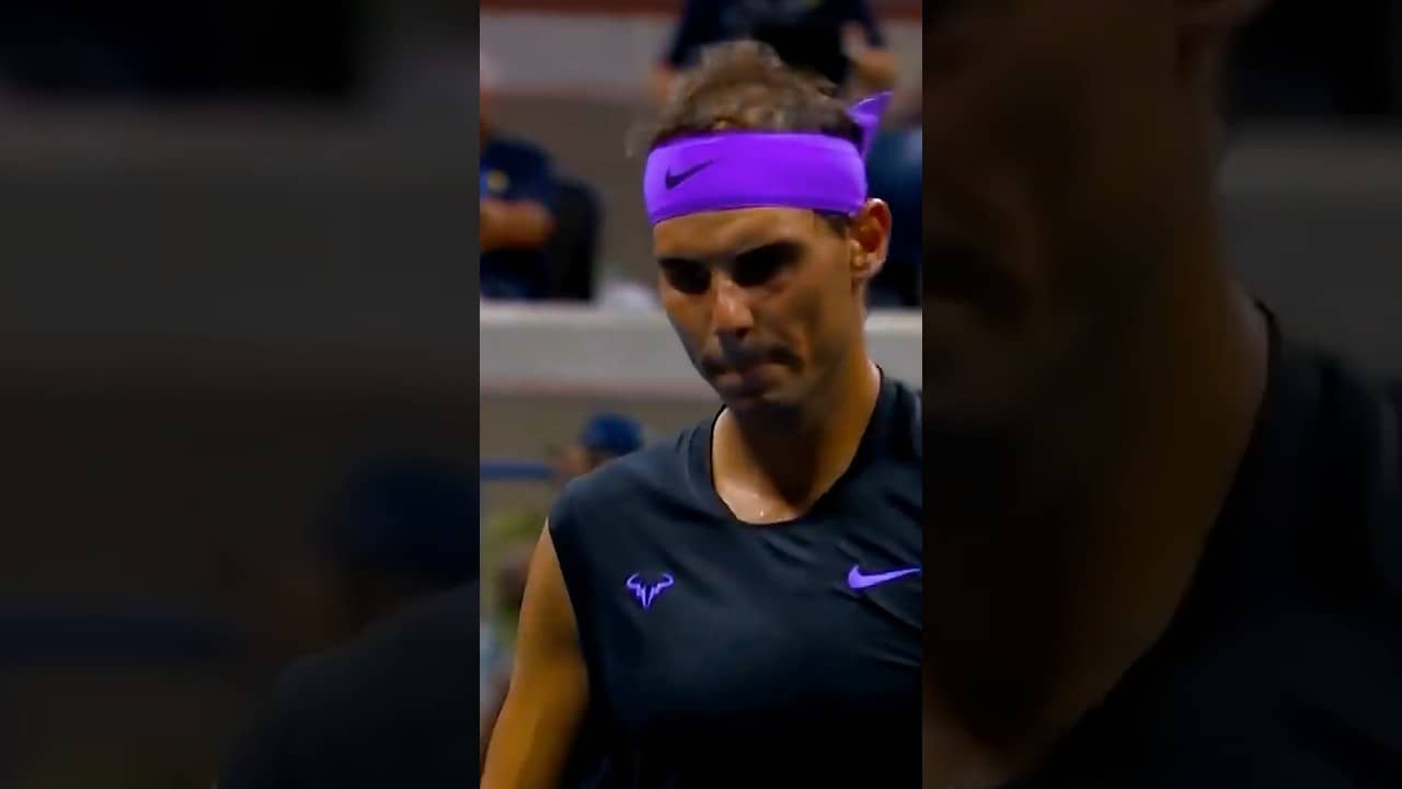 Just Rafa RIPPING forehands! ⚡️