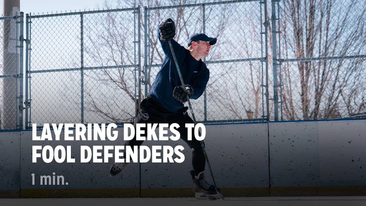 Layering Dekes to Fool Defenders