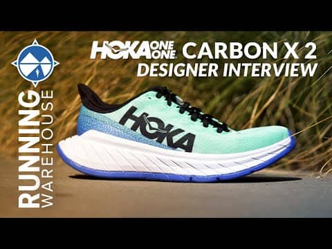 HOKA Carbon X 2 Designer Deep Dive | From Early Protos to the Feet of Jim Walmsley