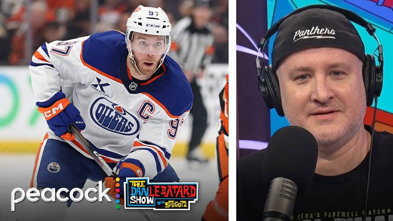 Can Oilers and Connor McDavid move forward after Ducks loss? | The Dan Le Batard Show | NBC Sports