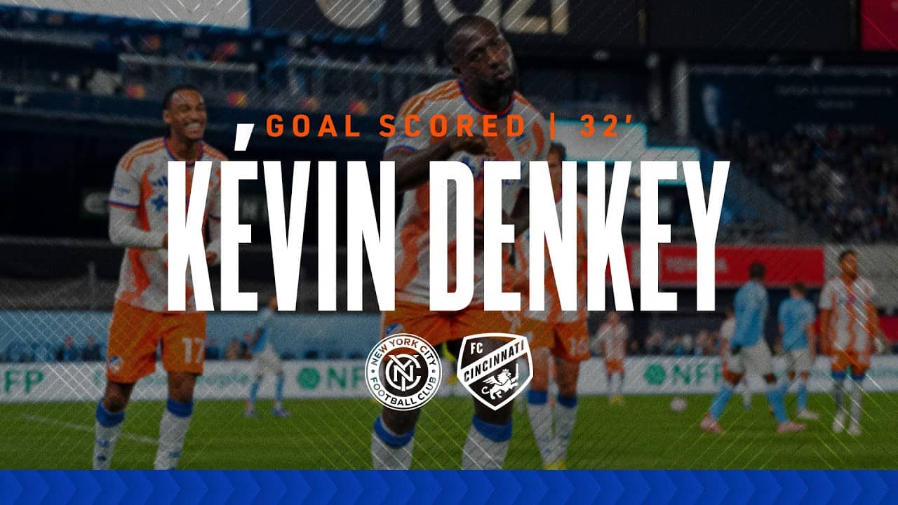 Kévin Denkey 32' | New York City FC | 4/22/26