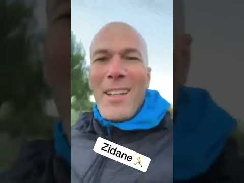 A happy new years message from Zidane 😎 (via @zidane/IG)