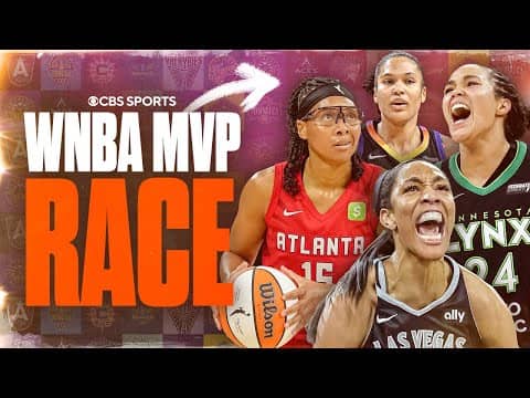 Analyzing the tight 2025 WNBA MVP race | Who do you think takes the crown?