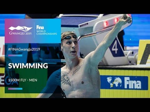 Swimming Men - 1500m Freestyle | Top Moments | FINA World Championships 2019 - Gwangju