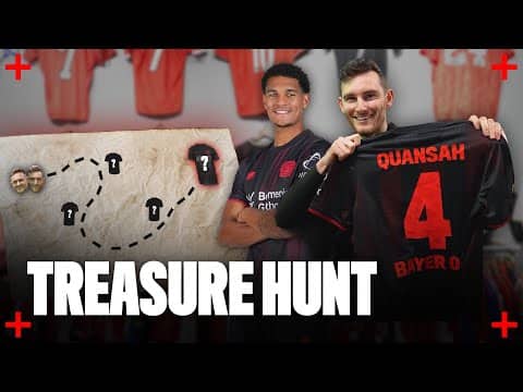 Treasure hunt in Manchester: Who can find the best Leverkusen retro shirt?