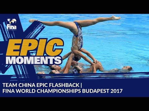 China Wins First Gold in Free Combination | FINA World Championships 2017