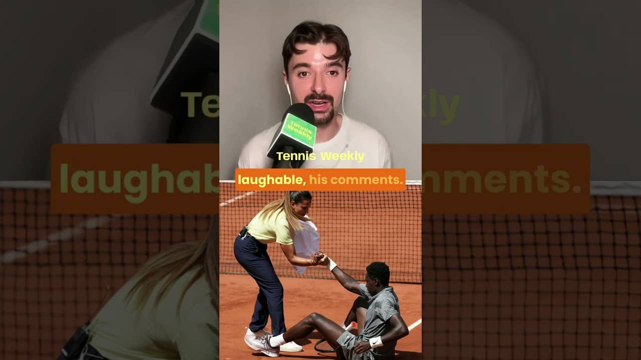 Adolfo Daniel Vallejo was fined $65,000 for his sexist umpire comments! #rolandgarros #r