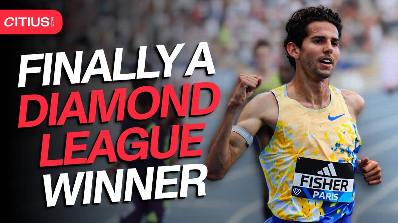 Grant Fisher Finally Gets His First Diamond League Win | Paris 5000m Recap