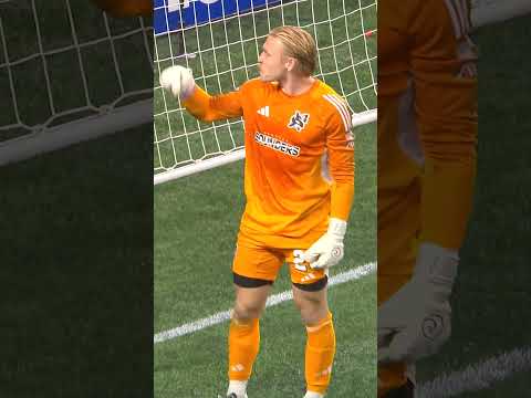Top Plays of 2025: Andrew Thomas calls his shot & makes game-winning penalty stop! #football #soccer
