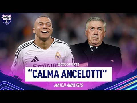 Real Madrid's attack FINALLY clicking after Mbappé, Vini Jr, and Rodrygo score | CBS Sports Golazo