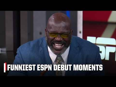 Funny moments from Inside The NBA's debut on ESPN 🤣
