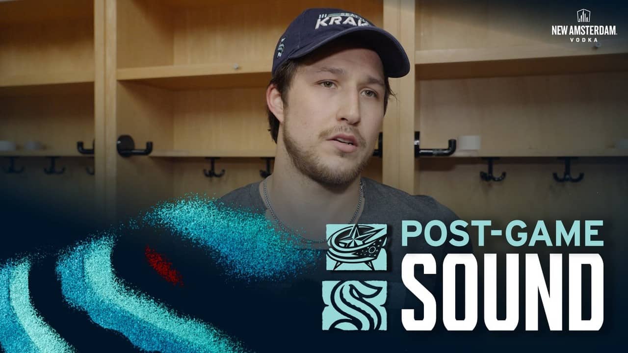 Post-Game Sound | Brandon Montour - March 21, 2026