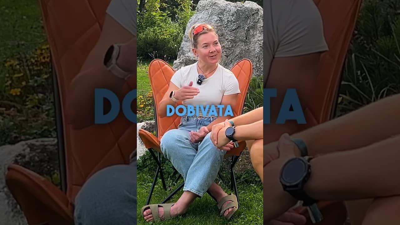 Meta Hrovat #izzivalci #trail #tek #podkast #clip #short