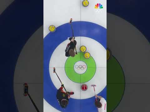 Capitalising  🥌🔥  Team GB take advantage of a Team Germany misstep to secure a 9–4 win!