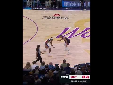 4th Quarter Top Plays | Pistons vs. T-Wolves #nba #pistons