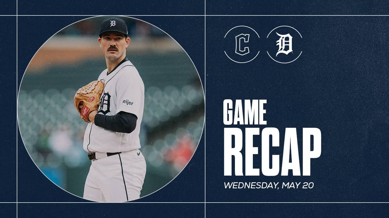 Tigers vs. Guardians Highlights | 5/20/26