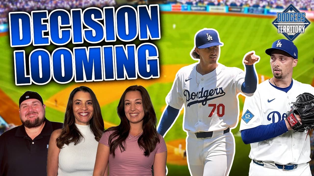 Signs of Life for Dodgers Offense? What's the Wrobleski Plan with Snell Return Looming?