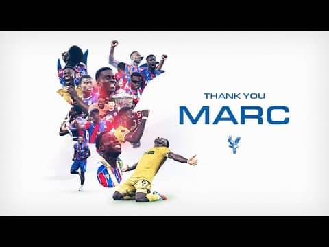 Thank you, Marc Guéhi | A Tribute to our Captain 🗣️🦅