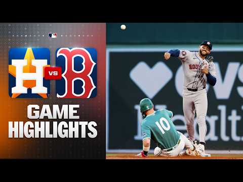 Astros vs. Red Sox Game Highlights (5/1/26) | MLB Highlights