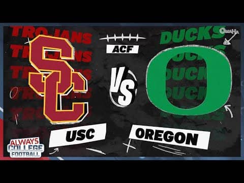 Big Ten's OWN Playoff?! 😳 USC vs. Oregon FULL PREVIEW 🍿 | Always College Football