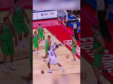 Melo made it look like warmups 😤#AmeriCup