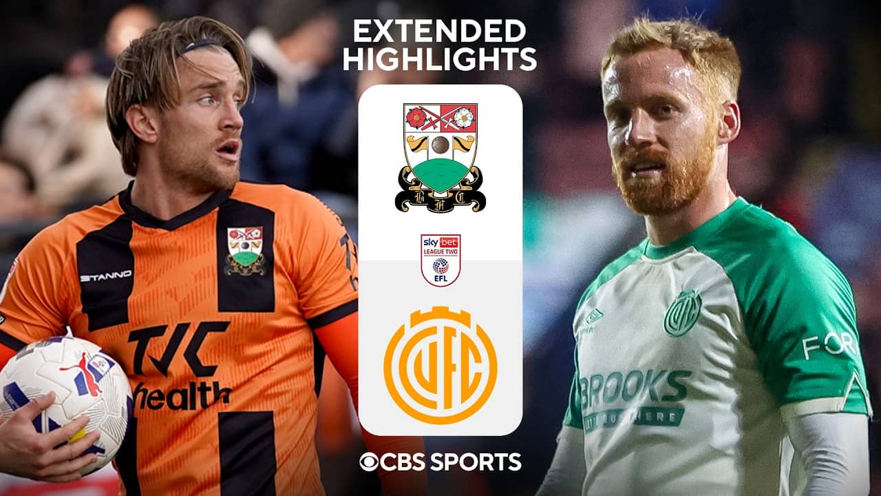 Barnet vs. Cambridge United: Extended Highlights | EFL League Two | CBS Sports Golazo