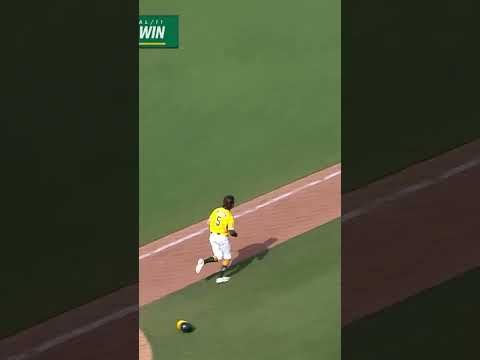 The Athletics walk it off in the 11th!