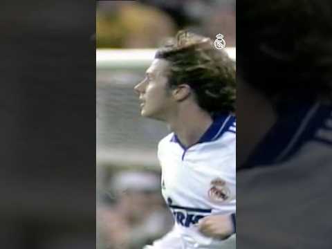 🌟 McManaman magic vs Oviedo! #realmadrid #goals #throwback