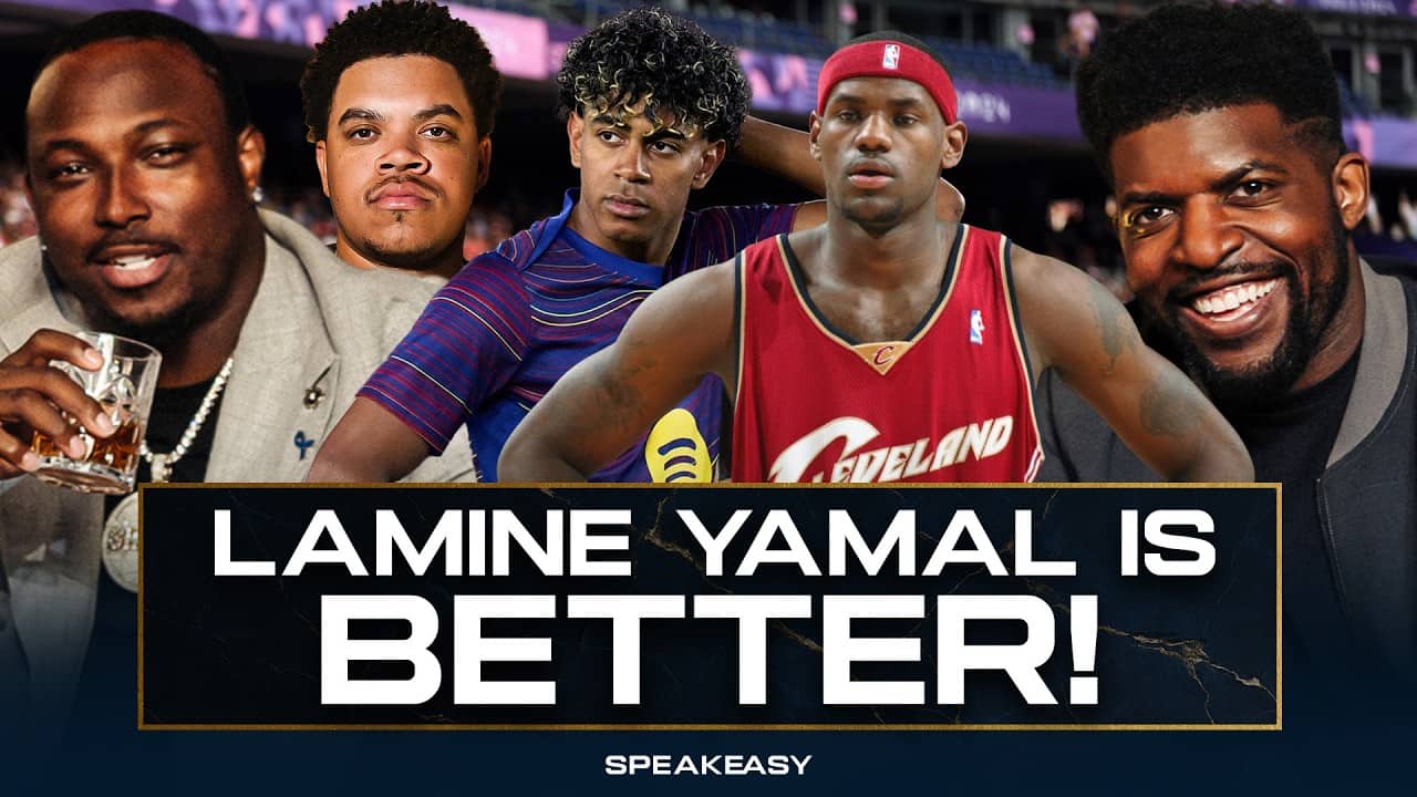 “Lamine Yamal Is A More Talented Teenager Than LeBron EVER WAS!” | The Speakeasy DEBATES