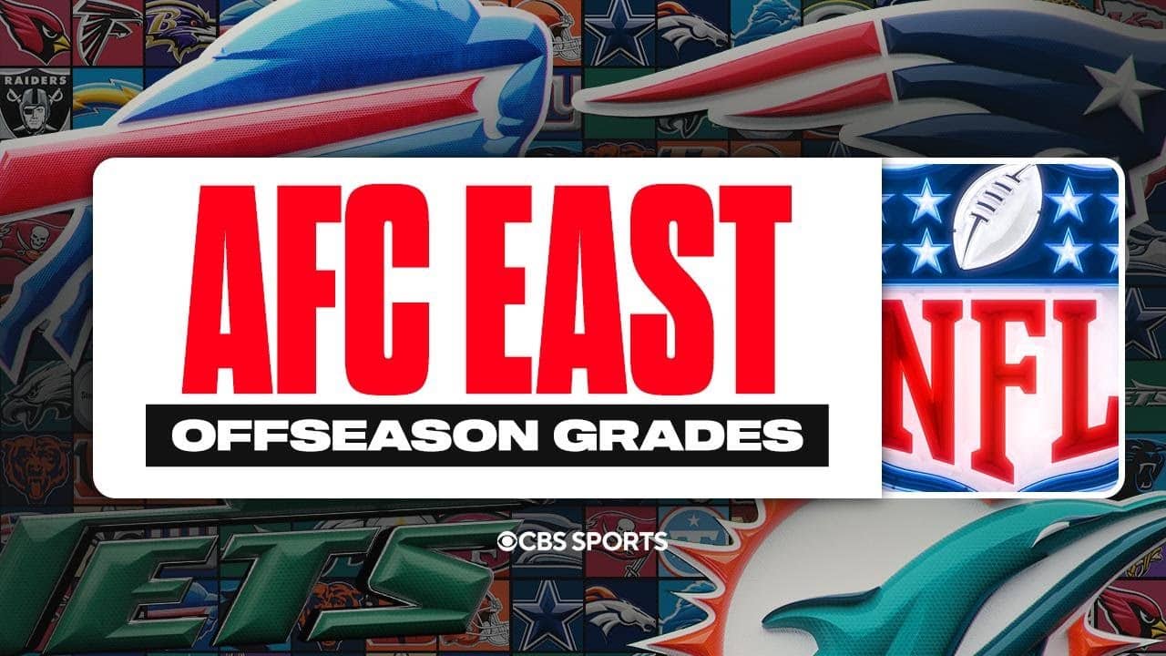Offseason grades for EVERY TEAM in the AFC East