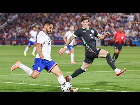 Interview: Cristian Roldan on USMNT performance