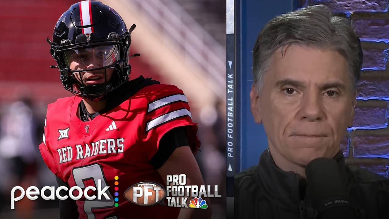 Report: Texas Tech to sue if Big 12 eyes Brendan Sorsby sanctions | Pro Football Talk | NFL on NBC