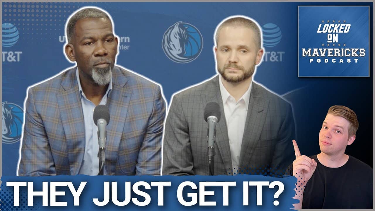The Dallas Mavericks' COMPLETE TONE SHIFT Starts a New Era Building Around Cooper Flagg