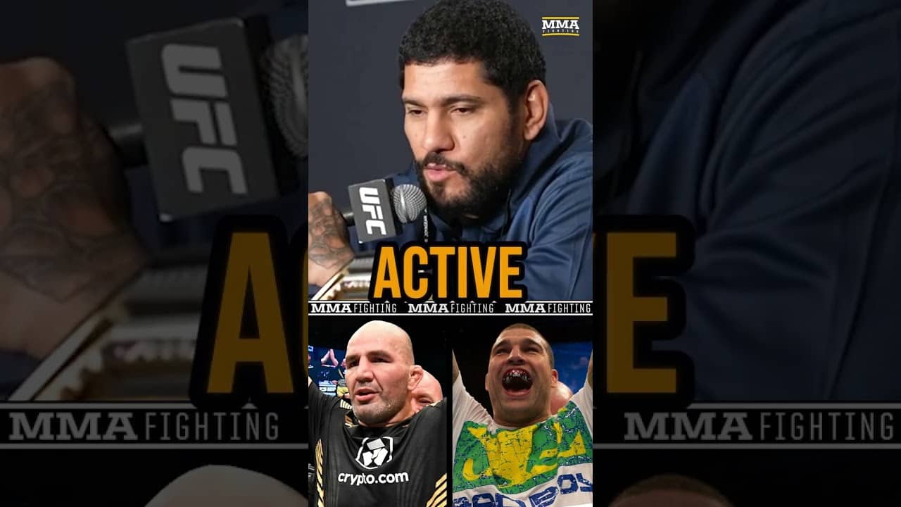 Alex Pereira On Coach Glover Teixeira Fighting Shogun Rua: 'Chama' - MMA Fighting