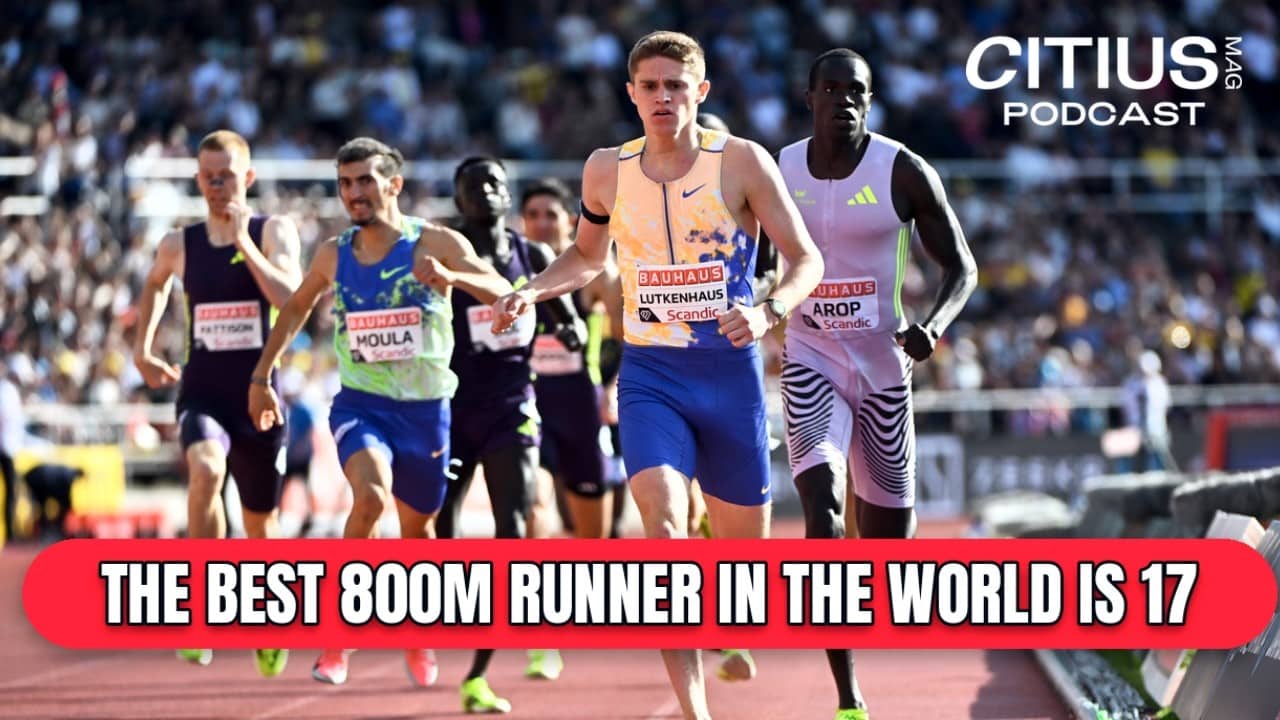 Is Cooper Lutkenhaus The Best 800m Runner In The World At 17 Years Old?