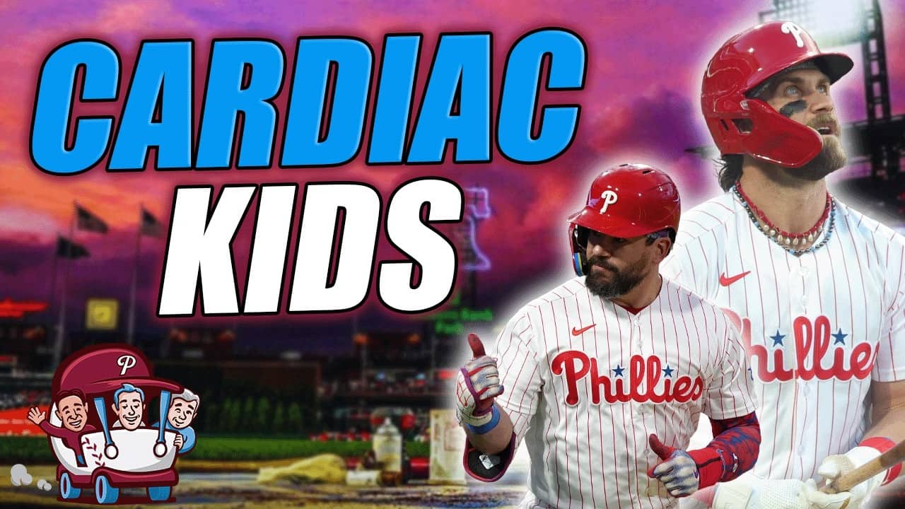 The Phillies are running down Atlanta in the NL East