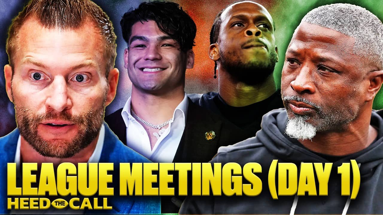 NFL League Meetings Day 1: McVay on Puka, Browns Drama & Geno to Start