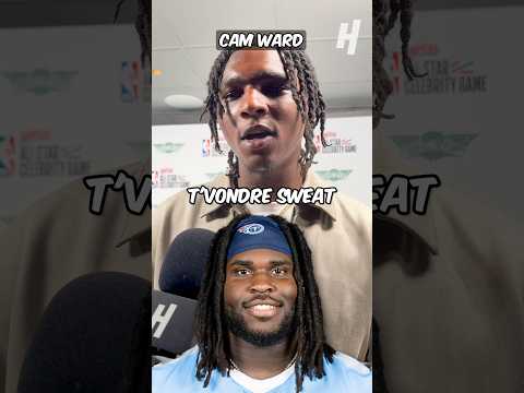 Who you got?? Cam Ward or T’Vondre Sweat? 👀