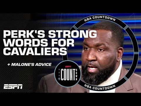 Perk calls Cavs the 'BIGGEST DISAPPOINTMENT' in the Eastern Conference 😬 | NBA Countdown
