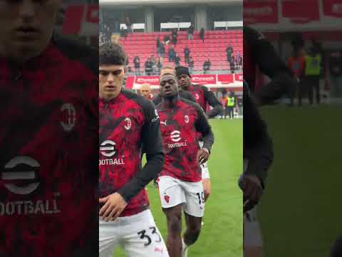 Engines on for #CremoneseMilan | #Shorts