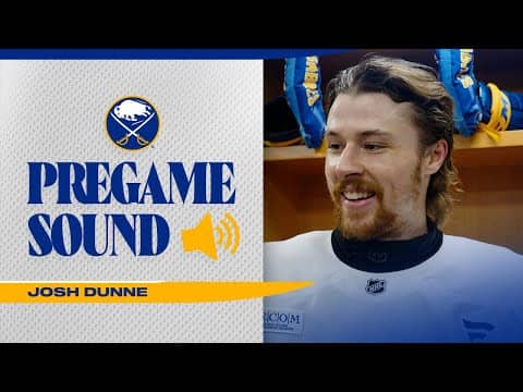 "Full Circle Moment" | Josh Dunne On Playing In Hometown Of St. Louis | Buffalo Sabres