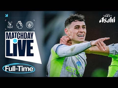 HAALAND AND FODEN ON TARGET AS CITY CRUISE PAST PALACE! Crystal Palace 0-3 Man City | Premier League