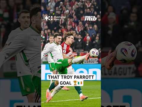 IRELAND MANAGER HEIMIR HALLGRIMSSON DESCRIBES TROY PARROTT'S WONDERGOAL 🇮🇪