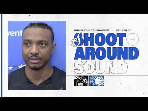 SHOOTAROUND SOUND: CHARLOTTE HORNETS VS. ORLANDO MAGIC | COACH MOSE, DESMOND & WENDELL