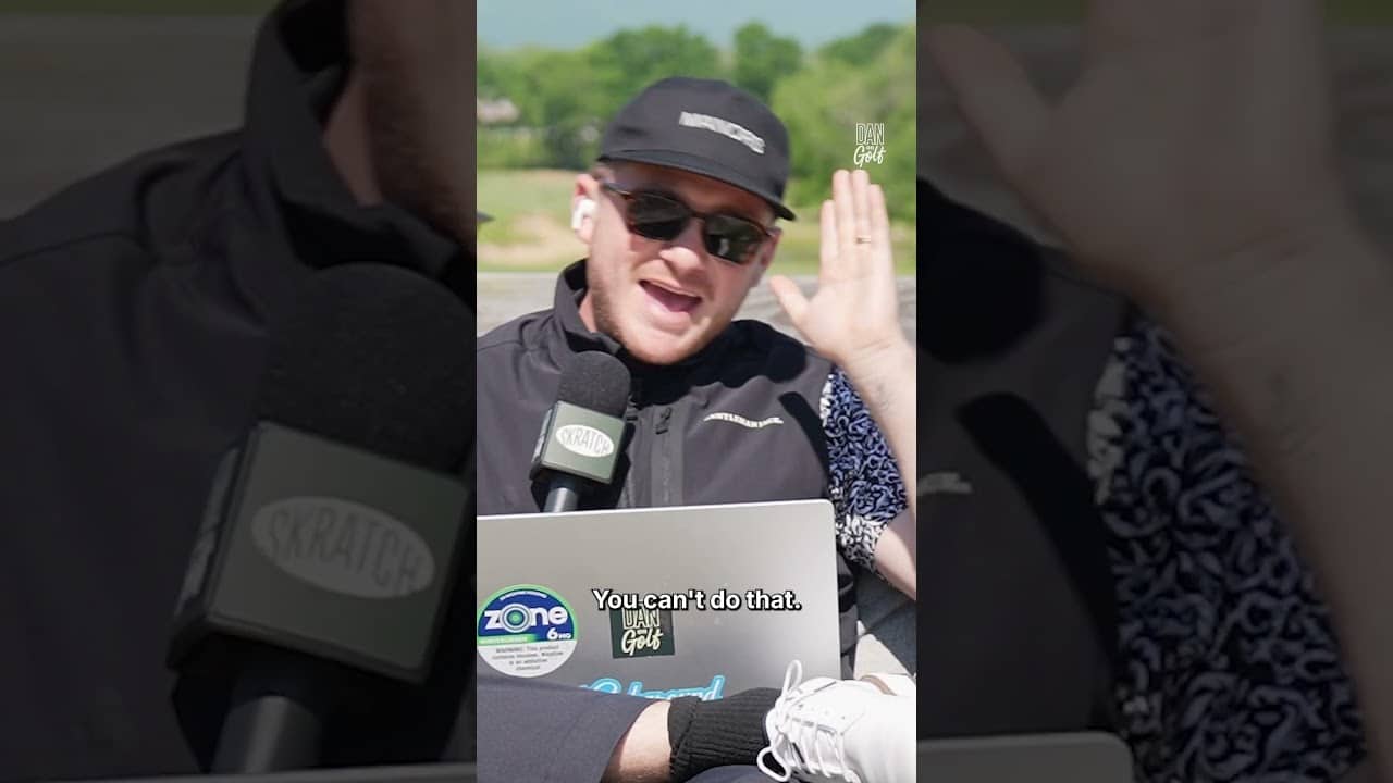 “Max Homa blew up a Whoopie Cushion, put it on a chair & then he sat on it himself” @manorsgolf